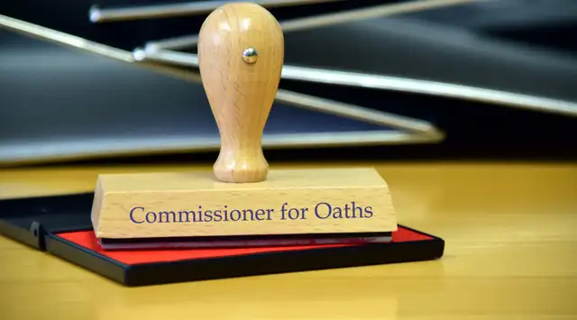 COMMISSIONER FOR OATHS65151232342275120