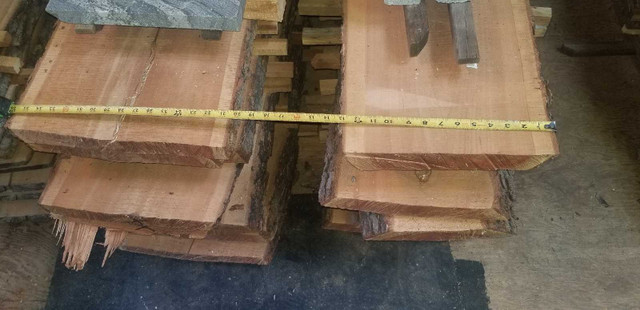 5/4 Rough Cut Live Edge Cherry in Other in Ottawa - Image 2