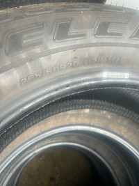 Bridgestone dueler H/T tires