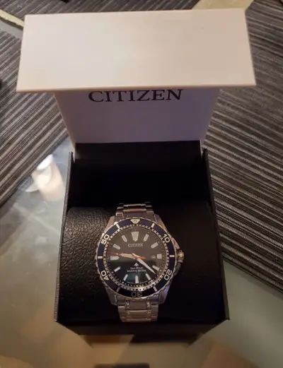 Citizen Eco-Drive PROMASTER DIVER Men's Watch BN0191-55L, View more