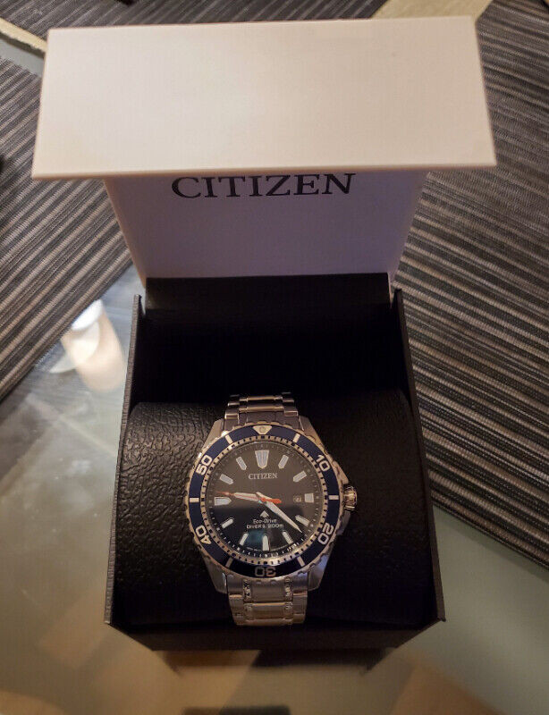 Citizen Eco-Drive PROMASTER DIVER Men's Watch BN0191-55L in Jewellery & Watches in Mississauga / Peel Region