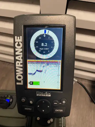 Lowrance Elite-4x CHIRP, View more