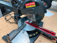 Craftsman Professional sliding miter saw