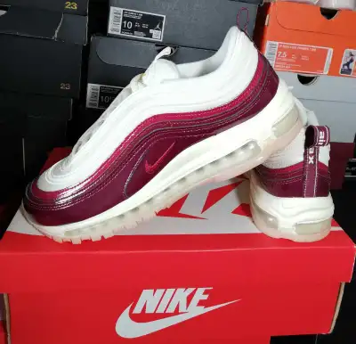 NIKE AIR MAX 97s PREMIUM WOMEN SZ 9.5 NEW IN BOX, View more