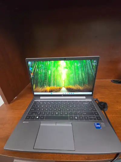 HP Zbook Firefly 14 G8 11th Gen i7 16gb Ram 256gb SSD, View more