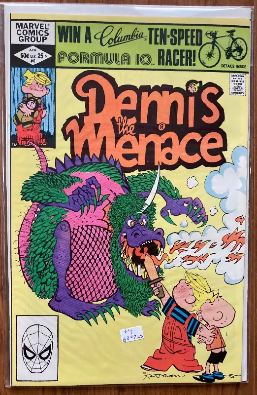 Marvel Comics Dennis the Menace Comic Books (1981), Mint Cond in Comics & Graphic Novels in Trenton - Image 6