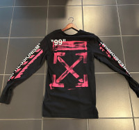 Off White 2019 Stencil Long Sleeve 