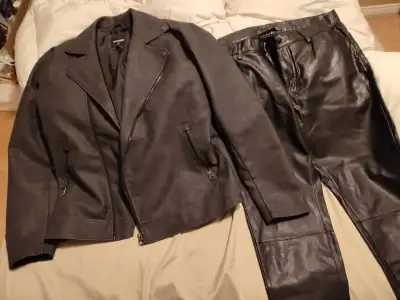 large lot of men's clothing size large and 34 waist, View more