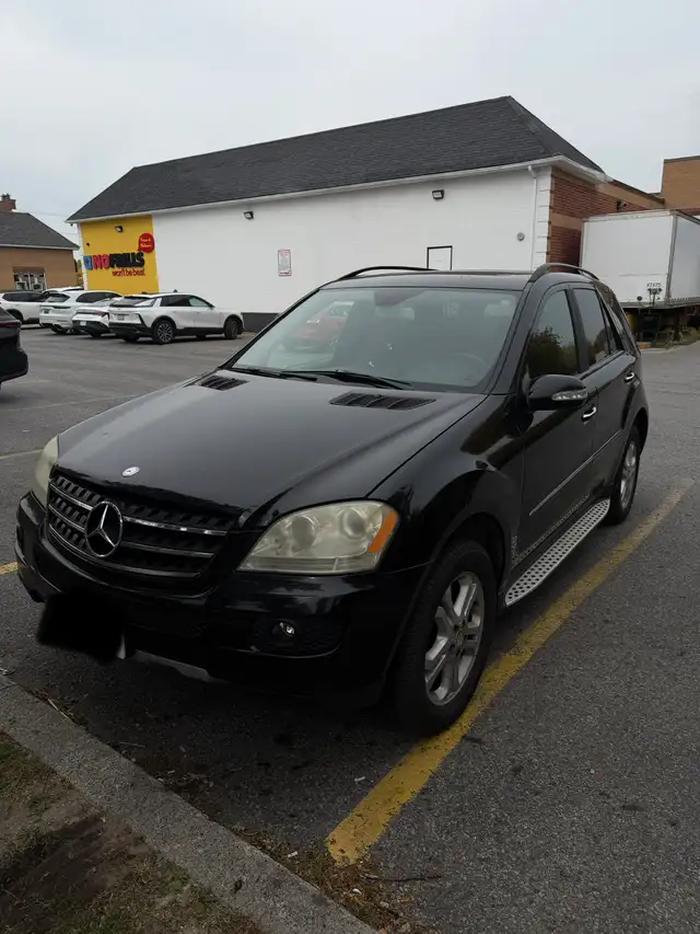 Mercedes-Benz ML320 CDI 2008