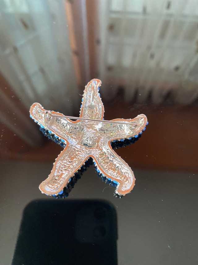 Vintage starfish brooch and pendant  in Jewellery & Watches in Delta/Surrey/Langley - Image 3