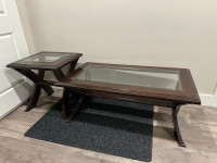  Coffee and end tables for sale