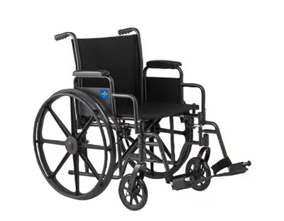 Medline Wheel Chair - New, View more