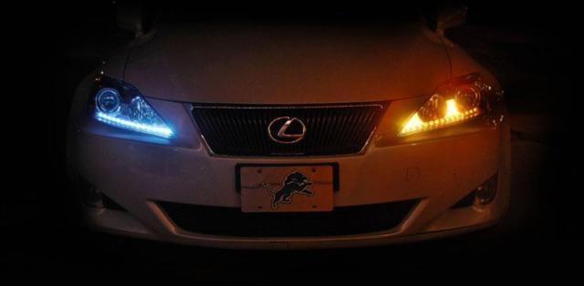 Custom Switchback LED DRL Strip (not whole headlight, strip only in Auto Body Parts in Markham / York Region - Image 4