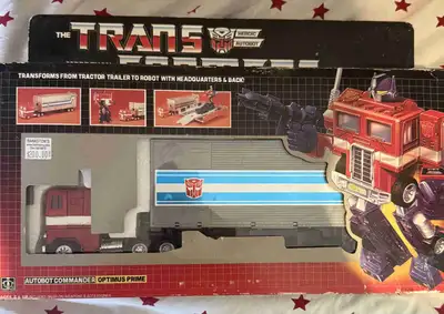 G1 Optimus Prime Transformer, View more