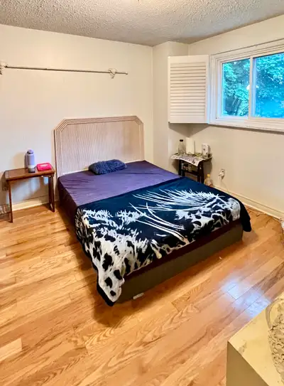 furnished Bedroom BRAMALEA MALL walking distance Room for Rent