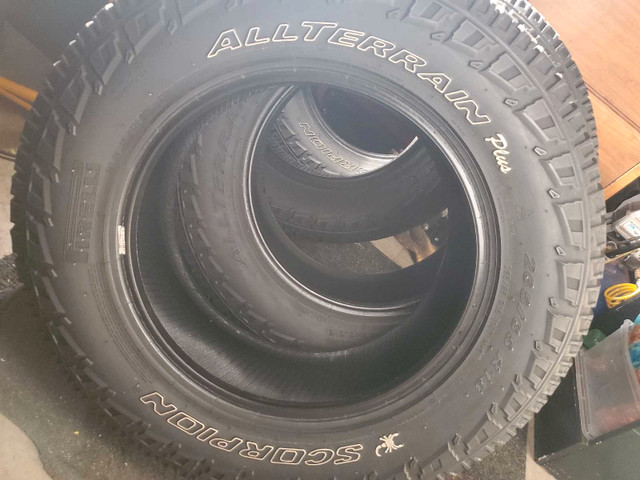 X2-PIRELLI SCORPION'S 265/65/18 in Tires & Rims in Strathcona County