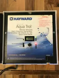 Chlorinateur au Sel Hayward AquaTrol pour piscine hors-terre