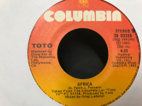 Toto Africa Yacht Rock 45 near mint