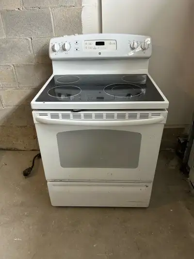 GE Electric Stove, View more