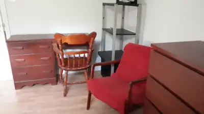 10 x 11 furnished room in a quiet house, walking distance to Perley and General complexes. Tenant ha...