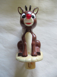 Vintage Rudolph the Red Nosed Reindeer Night Light