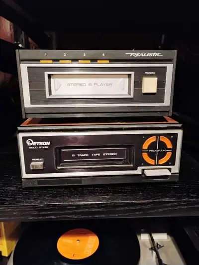 vintage stereo equipment, View more