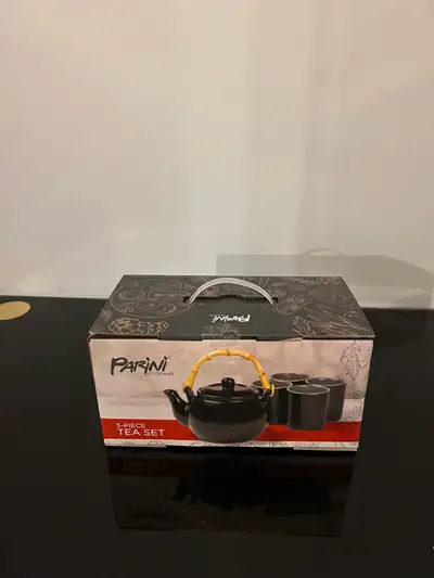 Tea Set 5 piece, View more