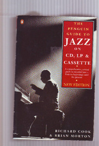 Massive Jazz Guide to CD , LP & Cassettte  ... BOOK