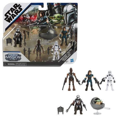 Star Wars Mission Fleet Mandalorian Maul, Ahsoka, Bad Batch Luke in Toys & Games in Trenton - Image 3