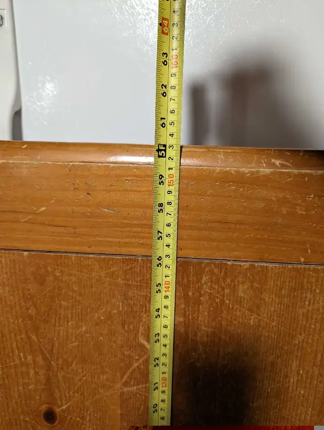 Solid Hardwood Dining table With 4 Chairs 5FtLx 38"W64860865419138122