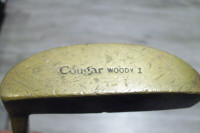 Antique Cougar Woody 1, Putter, Best Offer