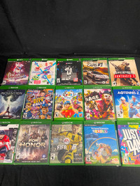 Brand New Unopened Xbox One Games