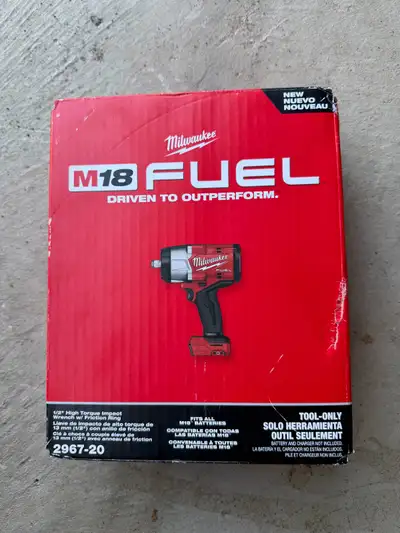 Milwaukee impact wrench, View more