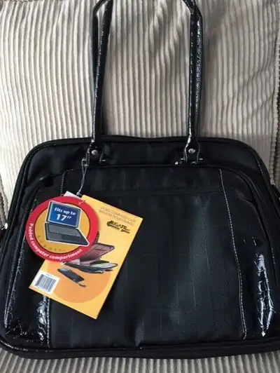 Bugatti Faux Croc Women's Laptop Bag (Brand new with tags), View more