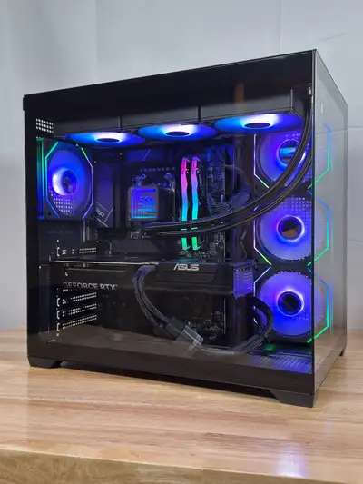 Ryzen 7800x3D | RTX 5070 | 32GB RAM | 1TB SSD GAMING PC, View more