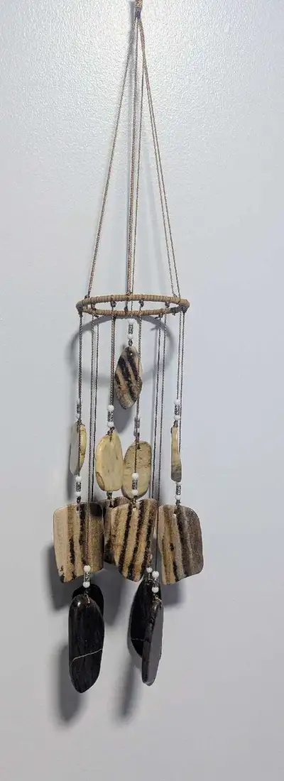 Stone wind chimes , View more