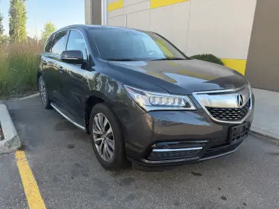 Well-maintained 2015 Acura MDX Tech SH-AWD with 197,500 km for sale. * Vehicle Registered in Alberta...