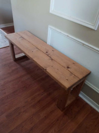 Wood Bench / Coffee Table