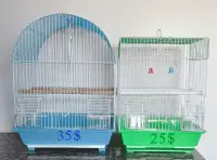 Medium and small size cages 