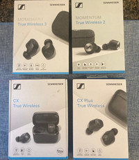 Sennheiser Earbuds Clearance Sale- Momentum, Wireless and More!