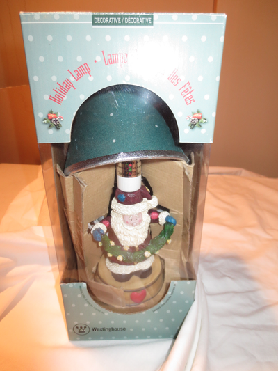 Small Vintage Decorative Christmas Lamp, View more