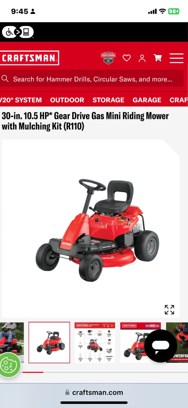 wanted riding lawnmower in Lawnmowers & Leaf Blowers in St. Catharines