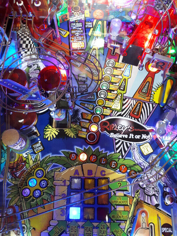 Ripley's Believe it or not ...Pinball Machine.. in Other in Kingston - Image 2