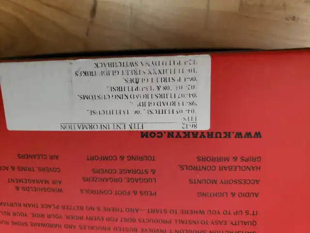 NEW KURYAKYN HARLEY DAVIDSON PARTS in Motorcycle Parts & Accessories in Ottawa - Image 3