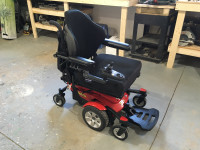 Pride Jazzy Select 6 Power Wheelchair