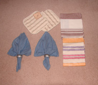 NEW KITCHEN ITEMS: Tea Towels, Tupperware, Platters, etc.