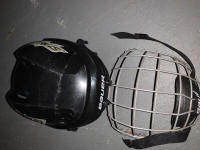 Assortment of Hockey Helmets