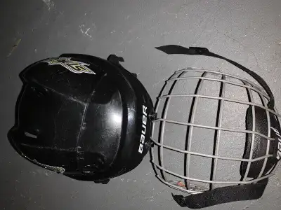 Assortment of Hockey Helmets, View more