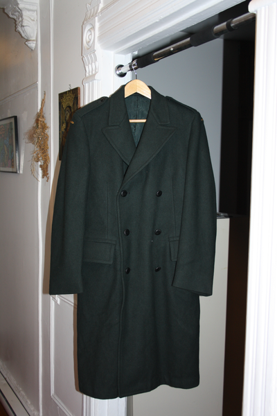 Vintage Canadian military wool trench coat, perfect condition, View more