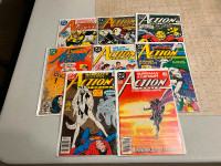 DC Action (Superman) Comics
